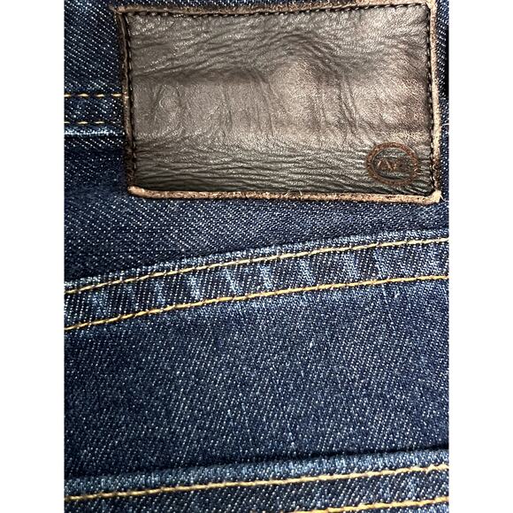 Men's AG Denim Adriano Goldschmied The Matchbox Slim Straight Leg Jeans 36x34 - Picture 6 of 7